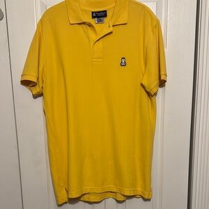 Psycho Bunny Yellow Polo Shirt